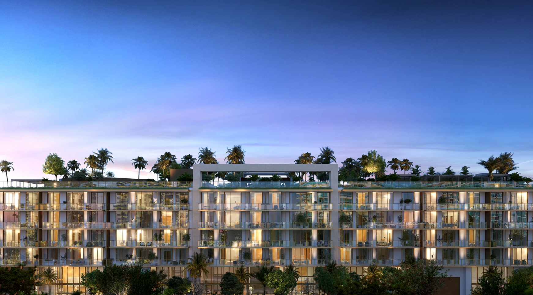 Brickell Building Render