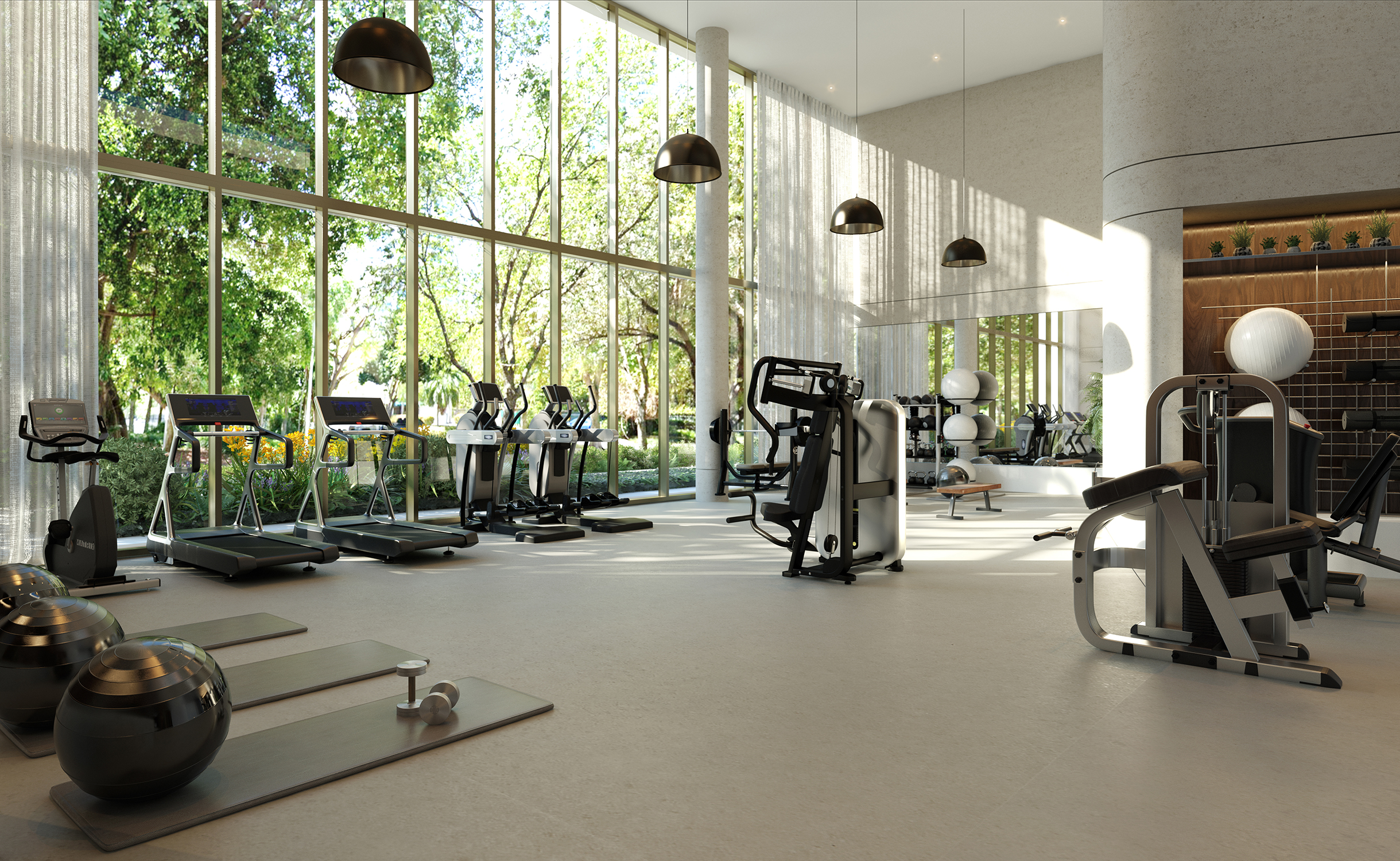 Fitness Center