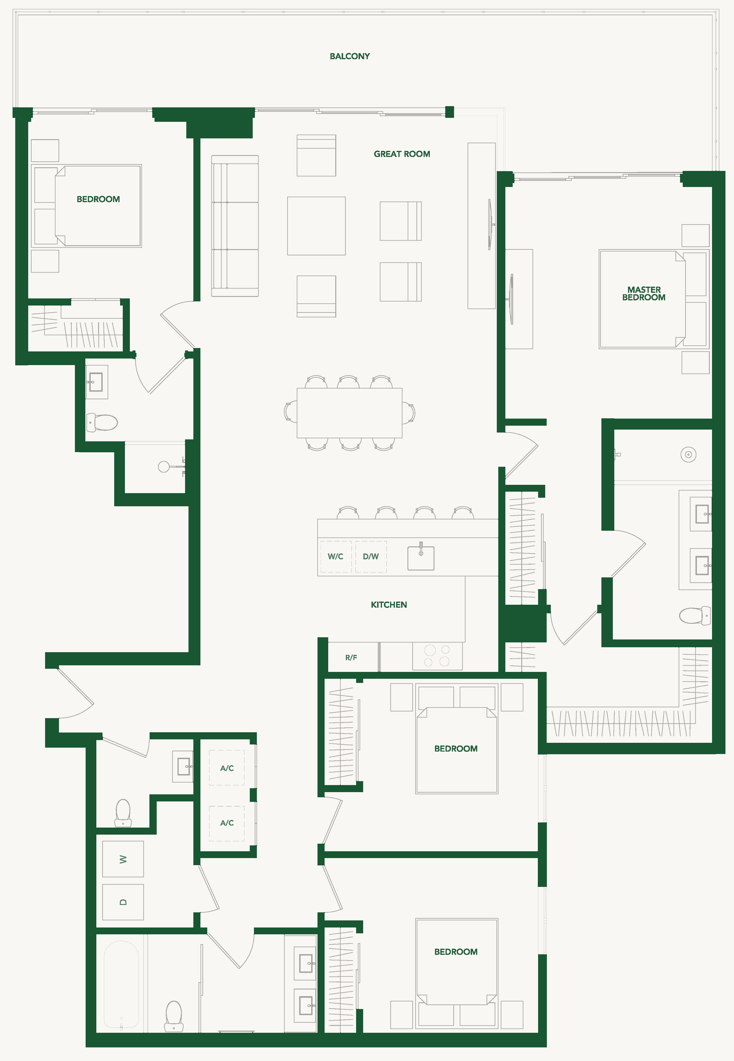 Floorplan Type R INFO