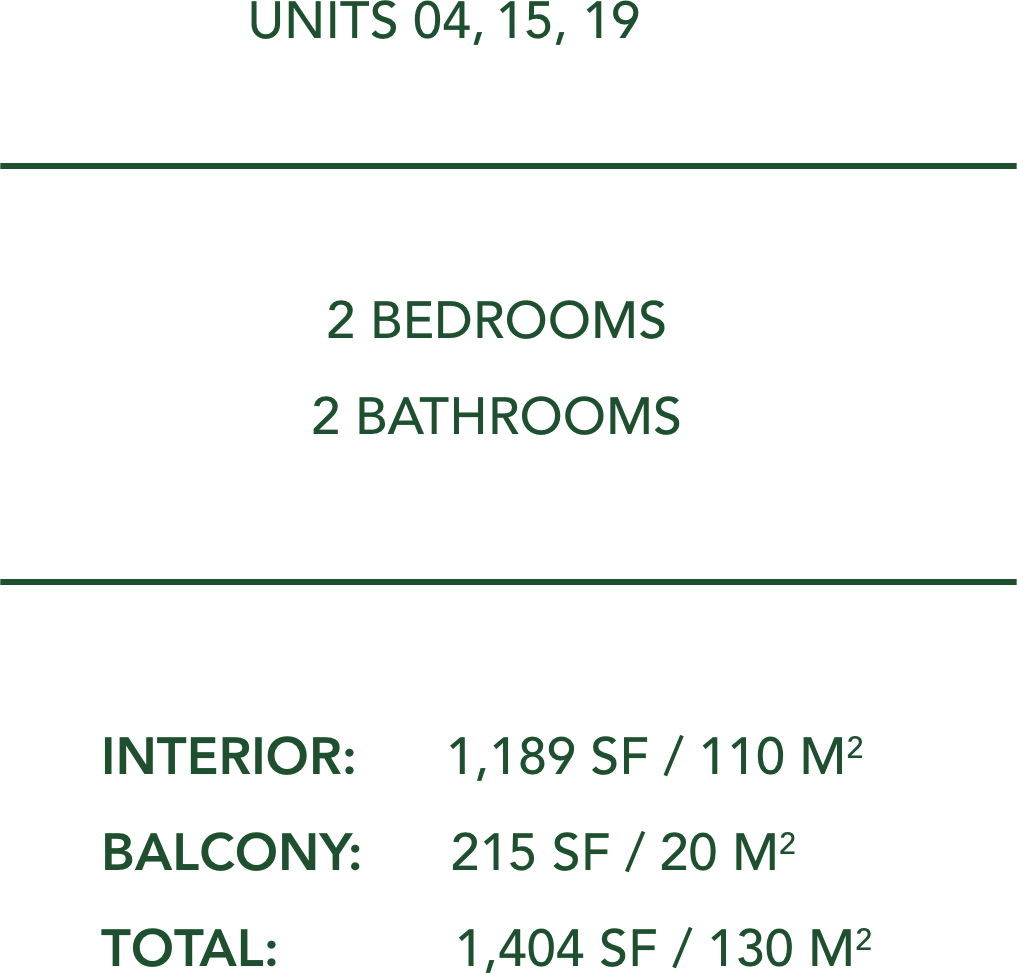 Floorplan Type C INFO