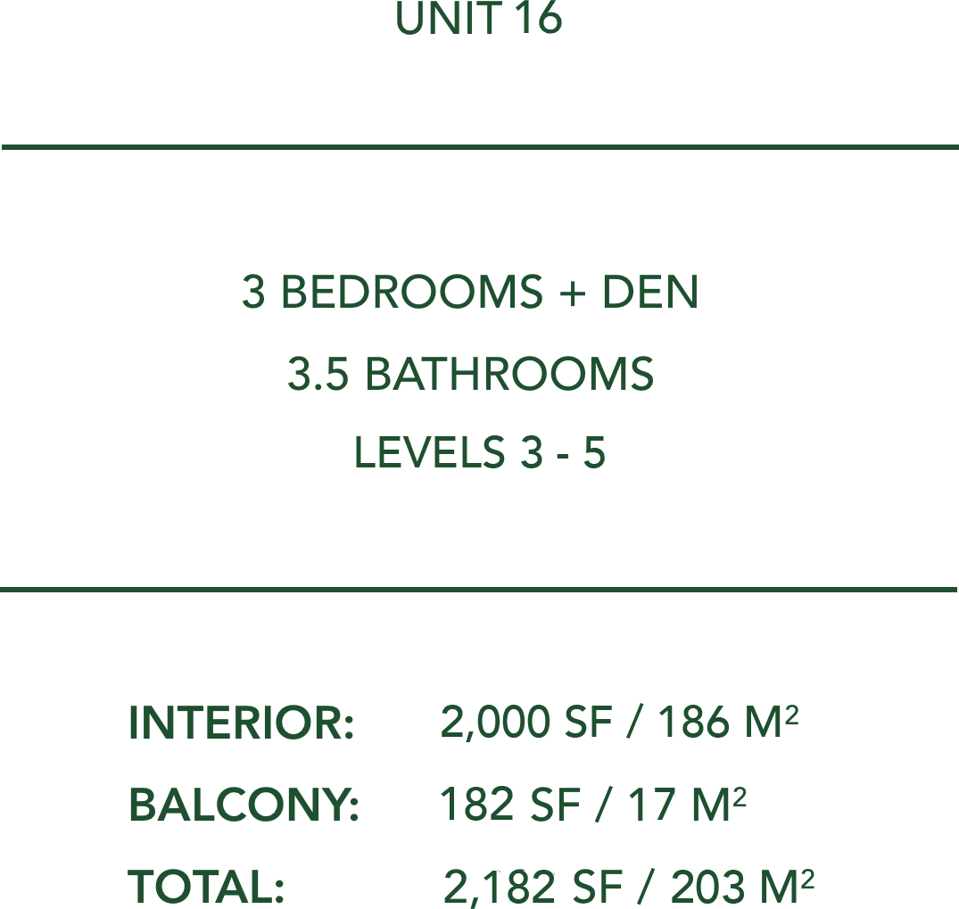 Floorplan Type J3 INFO