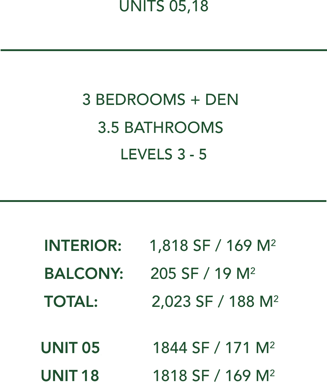 Floorplan Type J INFO
