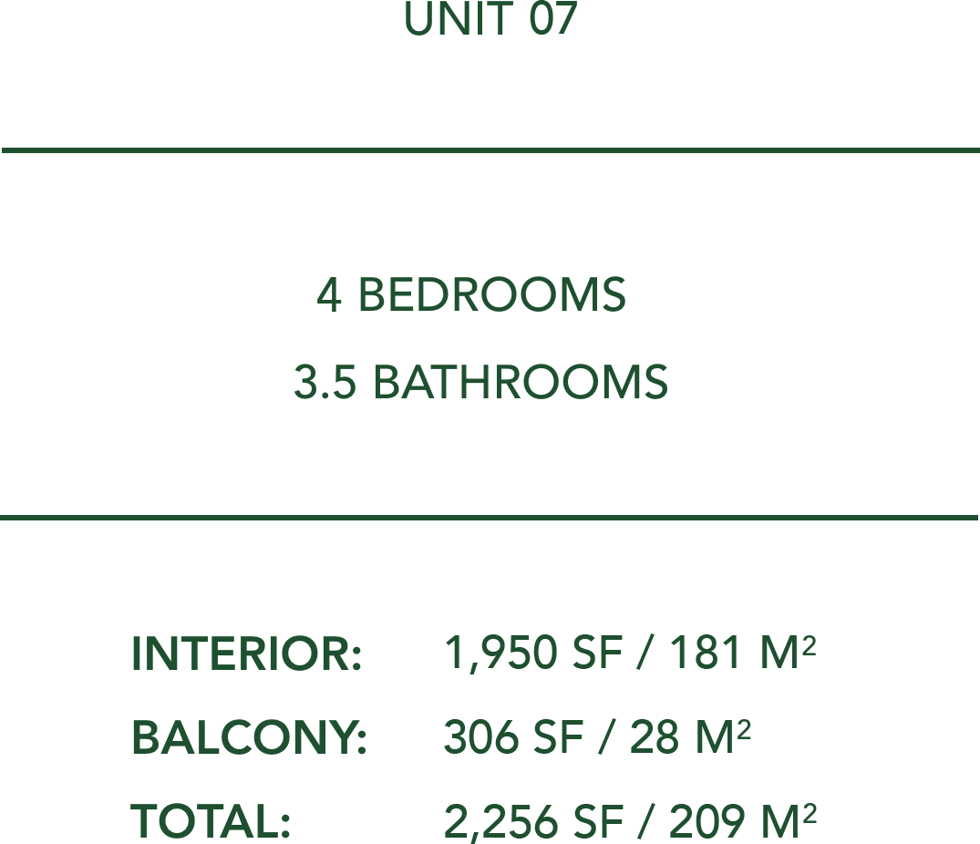 Floorplan Type R INFO